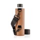Equa Mismatch stikla ūdens pudele ar somiņu Crossbody Maple, 750ml